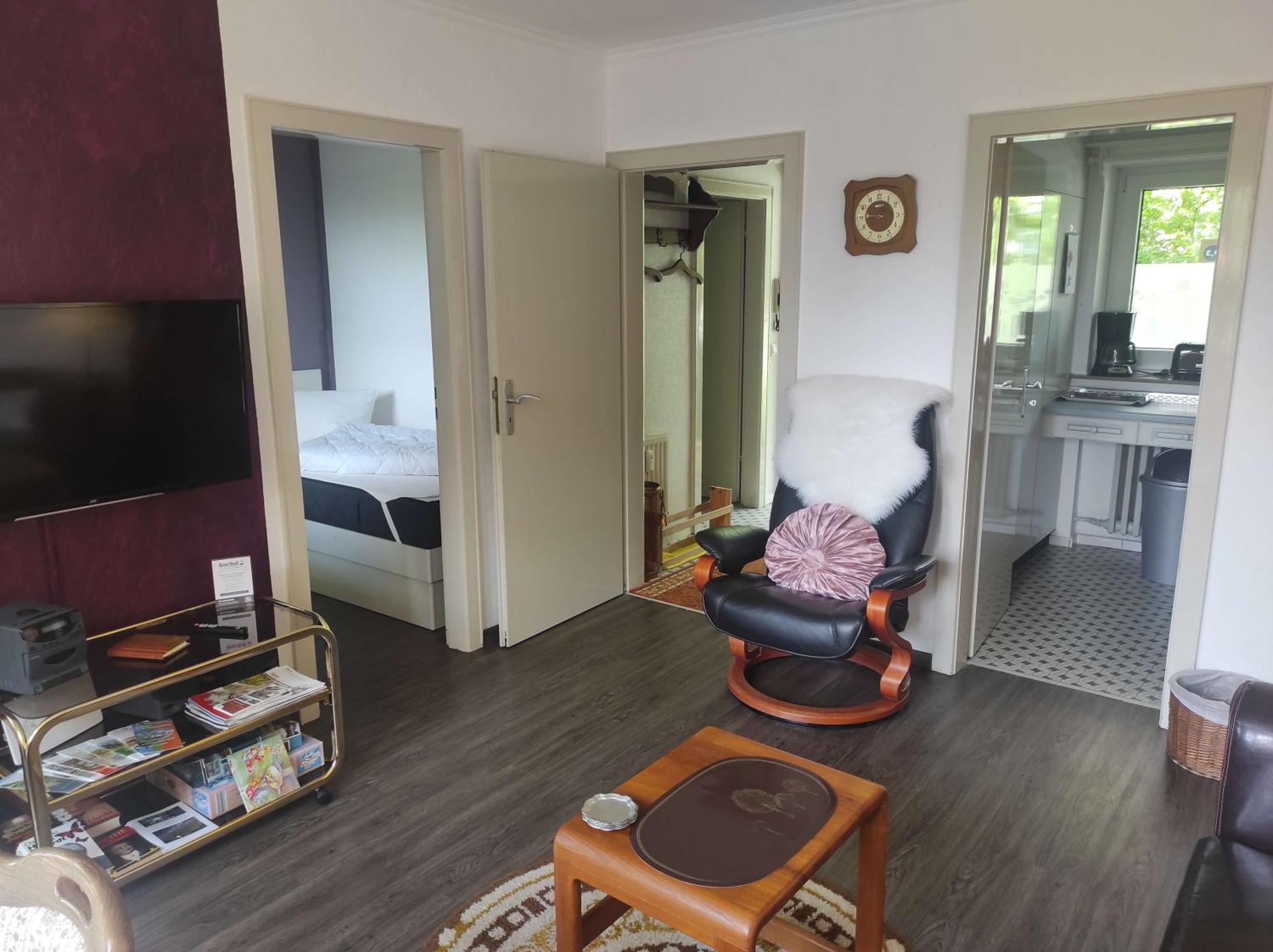 Ferienwohnung Schueler-Wolke 2 Санкт-Андреасберг Экстерьер фото